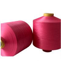 Fil de polyester 100% DTY 150D/48F AA NIM en gros