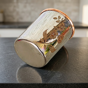 Round Metal Food Container With Lid Classic Design Printing <b>Storage</b> <b>Box</b> For <b>Kitchen</b> Use - Product Image 4