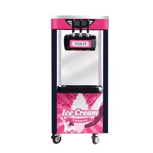 Zomerseizoen Hot Sale Icecream Maker Machine Automatische Commerciële Softijs Machine