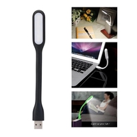 Lampe LED USB de Chevet Personnalisée à Prix d'Usine, Mini Port USB, Haute Qualité, 7 Couleurs, en Stock pour Ordinateur Portable