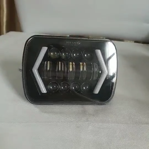 Faro <span class=keywords><strong>de</strong></span> coche LED <span class=keywords><strong>de</strong></span> haz alto/bajo cuadrado <span class=keywords><strong>Angel</strong></span> Eye <span class=keywords><strong>de</strong></span> alta calidad <span class=keywords><strong>de</strong></span> 7 pulgadas y 55W - Product Image 5