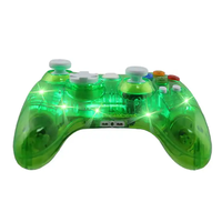 Controlador con cable para Xbox360 Controlador para PC Joystick ABS Multi & Oem Funciones completas Gamepad/Controlador de juegos Caja de color + blister