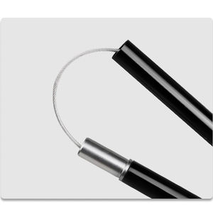 Tongkat Hiking Lipat Teleskopik 3 Bagian dari Aluminium Alloy, Anti-Selip, Panjang Dapat Disesuaikan, untuk Aktivitas Luar Ruangan, Model Fashionable, Grosir - Product Image 6