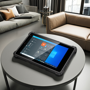 4G <span class=keywords><strong>10</strong></span> Pulgadas Industrial Rugged Tablet Pc 10000 12000 Mha Nfc Huella digital Rugged TAB Windows Intel Ip67 Impermeable Rugged Tablet - Product Image 4