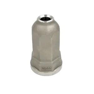 KMECO H Cast Body Female 1-1/4 Removable Vane Fulljet Full Cone Spray Nozzle