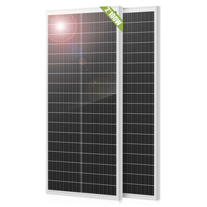 Panel Solar Monocristalino de Media Celda, Sistema de Almacenamiento de Energía Solar, 22% de Eficiencia, Garantía de 25 Años - Product Image 1