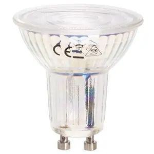 Ampoule LED GU10 COB 6W, efficacité énergétique, lumière vive, longue durée de vie, idéale pour l'éclairage intérieur et - Product Image 1