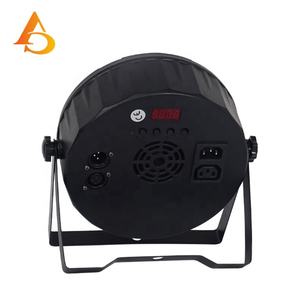 AICPOSE Iluminación LED con Control Remoto, 24x18w RGBWA UV 6en1, Luz LED Plana de Plástico - Product Image 4