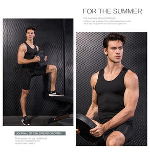 <span class=keywords><strong>Amazon</strong></span> Offre Spéciale Hommes De sport À Séchage Rapide PRO FORMATION de <span class=keywords><strong>Basket</strong></span>-Ball D'entraînement Gym Fitness Courir Débardeur Mens Débardeur Hommes Fitness - Product Image 6