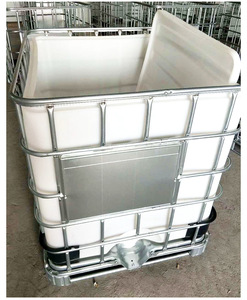 Tanque IBC de Plástico de Polietileno Usado de 1000 Litros - Product Image 2