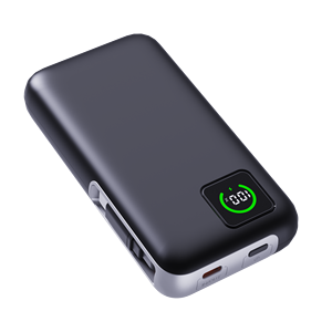 22.5W Fast <b>Charging</b>, USB-<b>C</b> Portable Charger with ABS Fireproof Shell, OEM Custom LOGO Available for Wholesale and Corporate Gift - Product Image 2