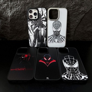 Funda de teléfono con diseño de Spiderman, estilo anime, para iPhone 17Air, 16plus, 15, 14, 13, 12, 11, impresión OEM, venta al por mayor de fábrica, accesorio - Product Image 6