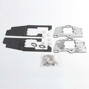 SANVI - Soporte Adaptador para Faro Delantero con Lente de Proyector LED para Motocicletas, Compatible con Diferentes Motos, Módulo LED - Product Image 1