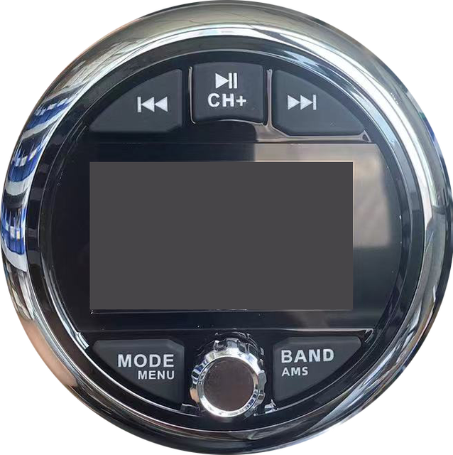 Marine MP3MP5 Player Outdoor Yacht, Sightseeing Bus, Etc., Support AUX and USB Input, Listen to FM and AM