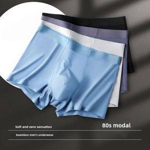 Ropa Interior Masculina de Alta Gama, Modal 80S, Transpirable, Antibacteriana, Elegante para Uso Profesional, Diseño Sin Costuras con Material Spandex - Product Image 2
