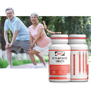 Nieuwe Trend Hoge Absorptie Vitamine C Flavonoïde Sliktabletten Geavanceerde Complexe Vitamine Serie Vc Flavonoïde Sliktabletten - Product Image 3