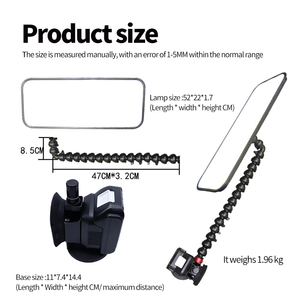 Vente chaude Dent Réparation Led Lampe De Voiture Boîte De Dent <span class=keywords><strong>Sans</strong></span> <span class=keywords><strong>Peinture</strong></span> Réparation Pdr Outils Ensemble Dent Réparation - Product Image 4