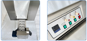 BSS-1538B Fles Top Sabotage Afdichtingen Pvc Mouw Label Warmte Krimptunnel Oven Verpakkingsmachine Voor Verkoop - Product Image 5