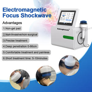 High Quality Electromagnetic Focused Shockwave for Neck <strong>Shoulder</strong> Massage Pain Relief <strong>Injury</strong> <strong>Recovery</strong> Improve Blood Circulation - Product Image 6