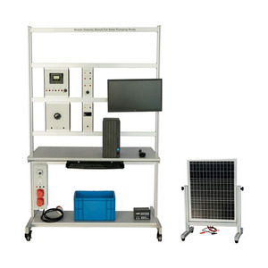 Banc Didactique Mobile pour l'Étude des Systèmes de Pompage Solaire, Équipement Professionnel de Formation en Matériel Renouvelable - Product Image 1