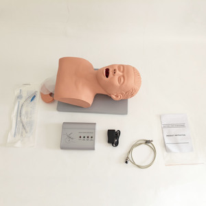 Modèle électronique d'intubation trachéale en PVC avec dispositif d'alarme - Product Image 6