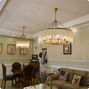 Décoratif moderne lustres d'intérieur nordique luxe or pendentif lumières pour <span class=keywords><strong>le</strong></span> <span class=keywords><strong>lobby</strong></span> - Product Image 6