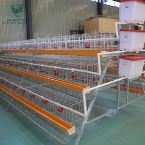 Nuovo Design un tipo di strato di gabbia di pollo sistema per uova di pollame fattoria casa in Tanzania Kenya Ethiopia Zambia vendita - Product Image 2