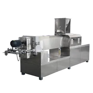 Single Screw Extruder Dog Treats Extruder Production Machine Dog Chews Making Machinery Engineer Installation