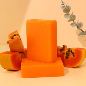 Custom Handmade <span class=keywords><strong>Papaya</strong></span> extrato branqueamento sabão para ácido kójico - Product Image 1