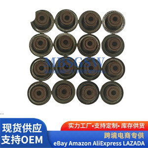 ซีลก้านวาล์วไอดีและไอเสีย 22222-2F000 สำหรับเครื่องยนต์ฮุนได เกีย อะไหล่ทดแทน OEM - Product Image 2