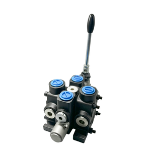 Vanne de commande directionnelle sectionnelle hydraulique manuelle PC100 100L/min 1 bobine |   Fabricant direct d'usine et service OEM/ODM - Product Image 4