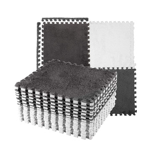 Mềm Mại EVA Fluffy Gạch Biên Giới Có Thể Gập Lại Thảm Chia Chung Leo Thảm Thảm Khu Vực Xù Xì Thảm Phòng Sang Trọng Câu Đố Bọt Sàn <span class=keywords><strong>Mat</strong></span> - Product Image 1