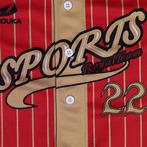 ZHOUKA unique en gros à la mode maillot de baseball et de softball porter - Product Image 5