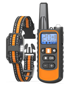 <span class=keywords><strong>Collar</strong></span> de Adiestramiento para Perros con Control Remoto USB Recargable de 3000 Pies, Vibración/Descarga Eléctrica, Resistente al Agua IP67, Suministros de Adiestramiento para Mascotas - Product Image 4