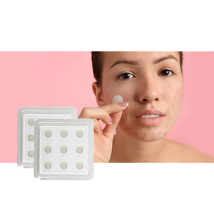 Micro needling mụn mụn các bản vá lỗi hydrocolliod microneedles mặt vá cho sửa chữa Acnes - Product Image 4