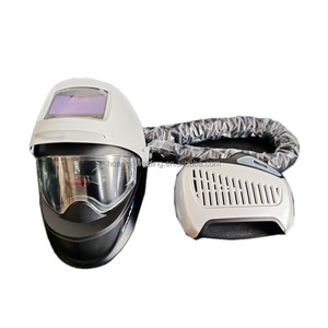 หมวกกันน็อคพร้อมตัวกรองอากาศ PAPR หน้ากากช่วยหายใจแบบพับเก็บได้ TH3ระดับเดียว - Product Image 6