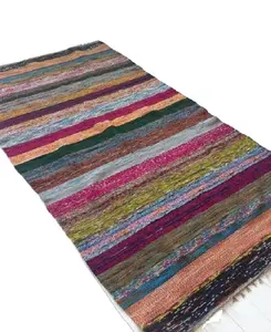 Bangladesh made cotton rugs direct factory at cheap price