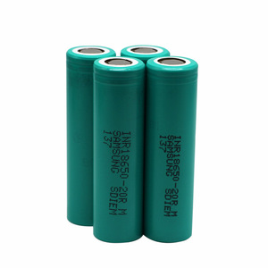 Batterie lithium-ion <span class=keywords><strong>INR18650</strong></span> <span class=keywords><strong>20R</strong></span>, 2000mAh, 3.7V 20a, pour Samsung, livraison gratuite - Product Image 4