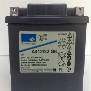 Sonnenschein A412/32 G6 12V 32Ah Lead Acid <b>Battery</b> Security Monitoring <b>UPS</b> Backup Power - Product Image 3