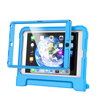 Poignée de support Eva Case 9.7 ''Tablet Case Portable Eva Kids Case avec cadre de protection et protecteur d'écran pour Ipad Air Air2 Pro