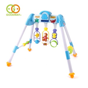 Giochi Musicali per Attività Fisica, Giocattolo Appeso in Plastica Sicura a Forma di Animale, Palestrina per Neonati - Product Image 2