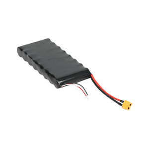 カスタマイズされた12.8V 9AHリチウムイオン円筒形セル電池パックE-バイクスクーターボート釣り充電式Lifepo4パック - Product Image 1