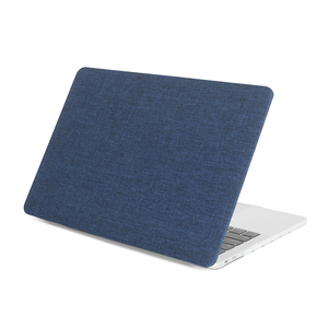 Funda Rígida de Cuero PU con Diseño de Jeans, a la Moda, Impermeable y Resistente a Golpes para <span class=keywords><strong>Mac</strong></span> <span class=keywords><strong>Book</strong></span> <span class=keywords><strong>Pro</strong></span> 13 - Product Image 3