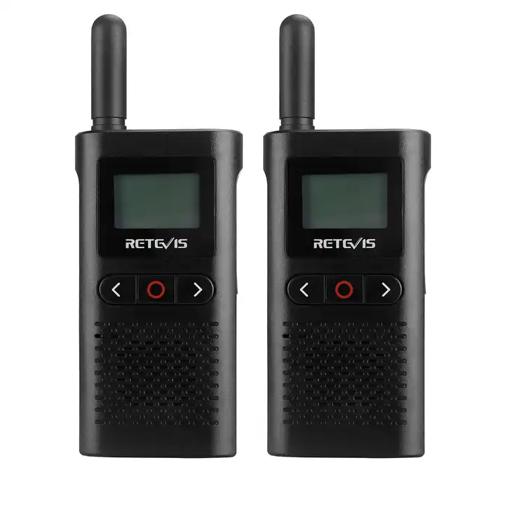 6 talkie walkie longue portée avec radio Bidirectionnelle pour