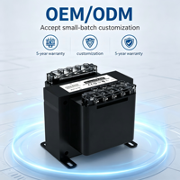 Transformateur toroïdal professionnel personnalisé à boîtier fermé BK, 220V vers 220V, monophasé, pour petites séries OEM/ODM