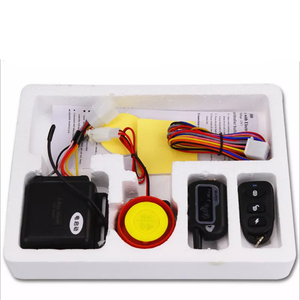 Sistem <span class=keywords><strong>Alarm</strong></span> Keamanan Sepeda Motor Dua Arah dengan Remote Start, Speaker, dan Kunci Anti Maling - Product Image 2