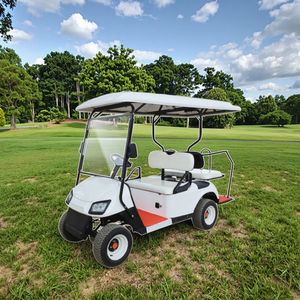 Voiturette de golf électrique 4 places personnalisée par le fabricant, haute qualité et promotionnelle, très demandée pour les routes non publiques - Product Image 2