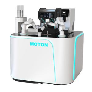 Machine à café expresso robotisée, machine à café à grains, machine à café entièrement automatique, machine à expresso super automatique 4000W, contrôlée par application, latte art - Product Image 2