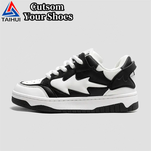 <span class=keywords><strong>Chaussures</strong></span> <span class=keywords><strong>de</strong></span> style décontracté pour homme et femme <span class=keywords><strong>de</strong></span> marque <span class=keywords><strong>de</strong></span> mode, à semelle épaisse, durables, à lacets, <span class=keywords><strong>chaussures</strong></span> <span class=keywords><strong>de</strong></span> <span class=keywords><strong>skate</strong></span> personnalisées, fabrication - Product Image 1