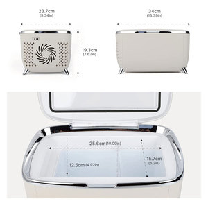 <span class=keywords><strong>Mini</strong></span> Refrigerador <span class=keywords><strong>de</strong></span> Lujo <span class=keywords><strong>de</strong></span> 6L <span class=keywords><strong>para</strong></span> Cosméticos, 110/220v, Portátil, <span class=keywords><strong>para</strong></span> Cuidado <span class=keywords><strong>de</strong></span> la Piel, Venta al Por Mayor - Product Image 4